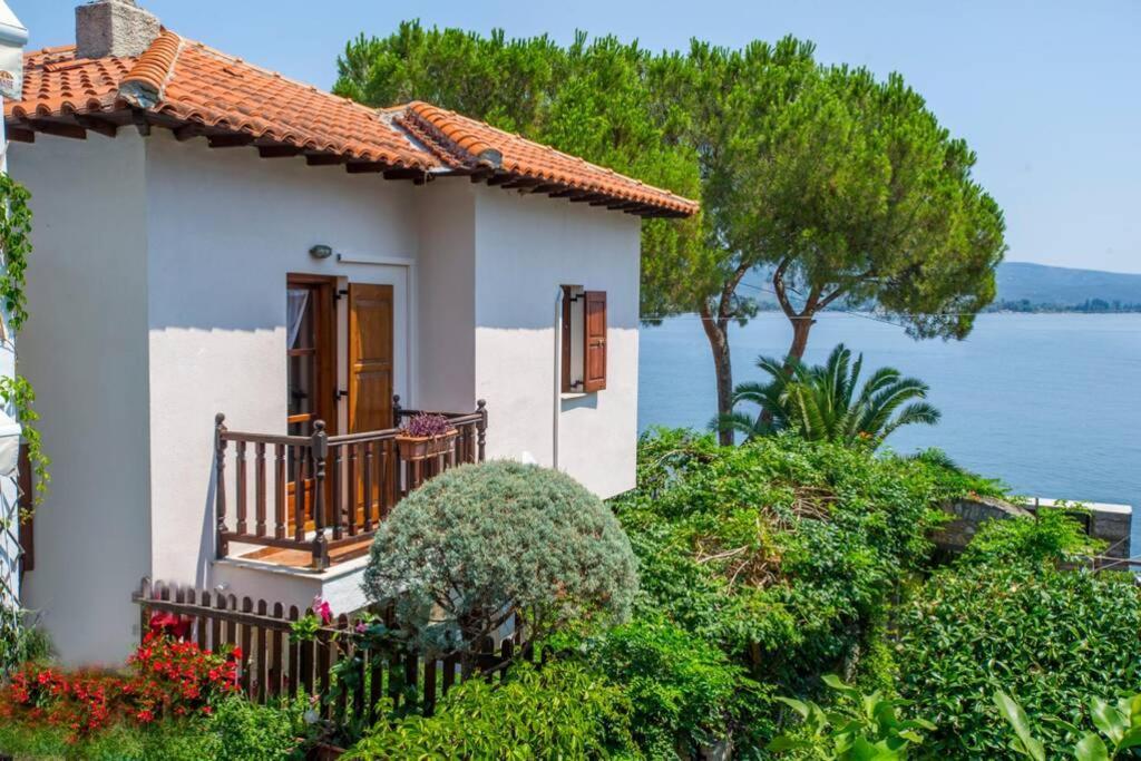 Natali'S Villa By The Sea Като-Гацеа Экстерьер фото