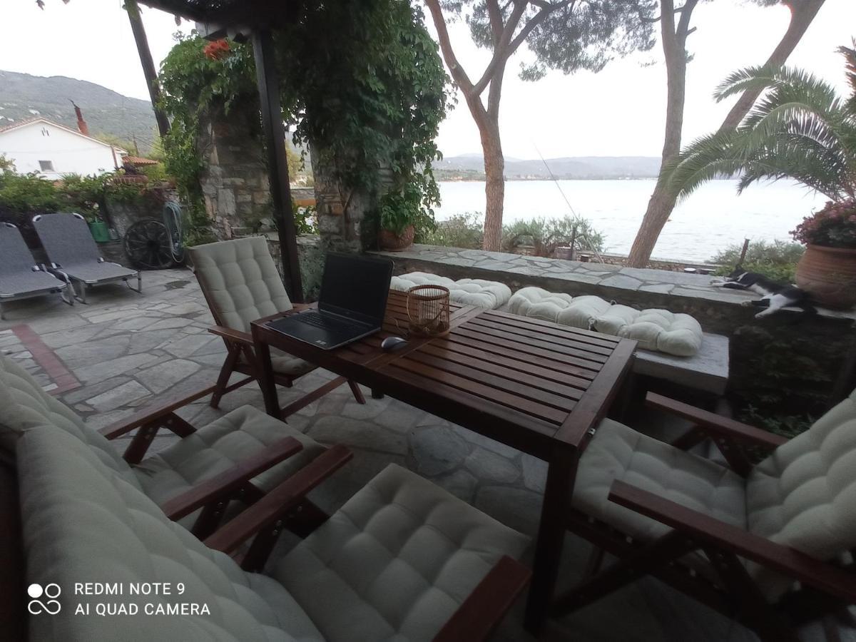 Natali'S Villa By The Sea Като-Гацеа Экстерьер фото